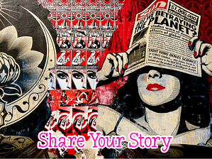 Share Your Story Share Your Story Menu